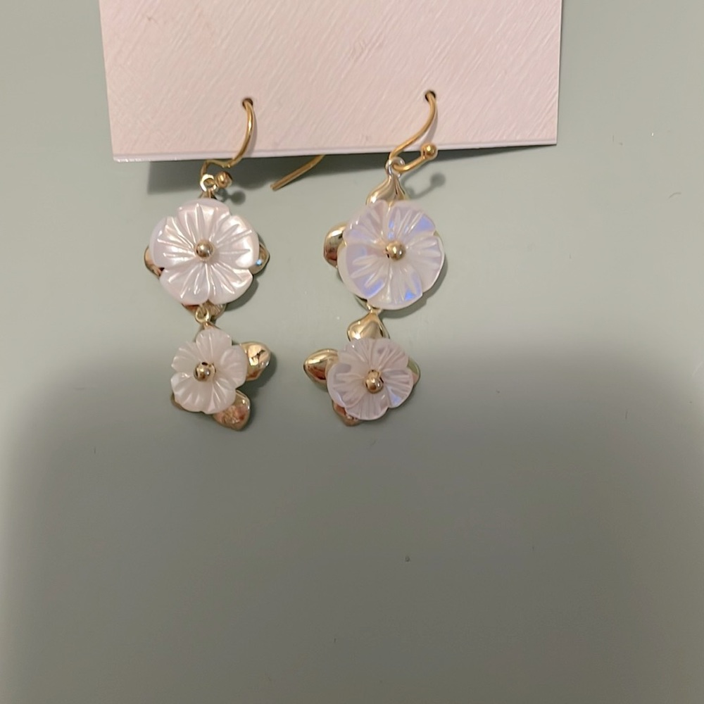mother of pearl earrings
